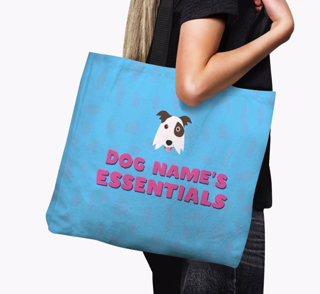 'Essentials' - Personalized {breedFullName} Canvas Bag